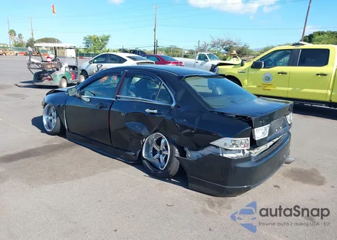 2004 Acura Tsx из США, поврежденный, VIN JH4CL95844C033917